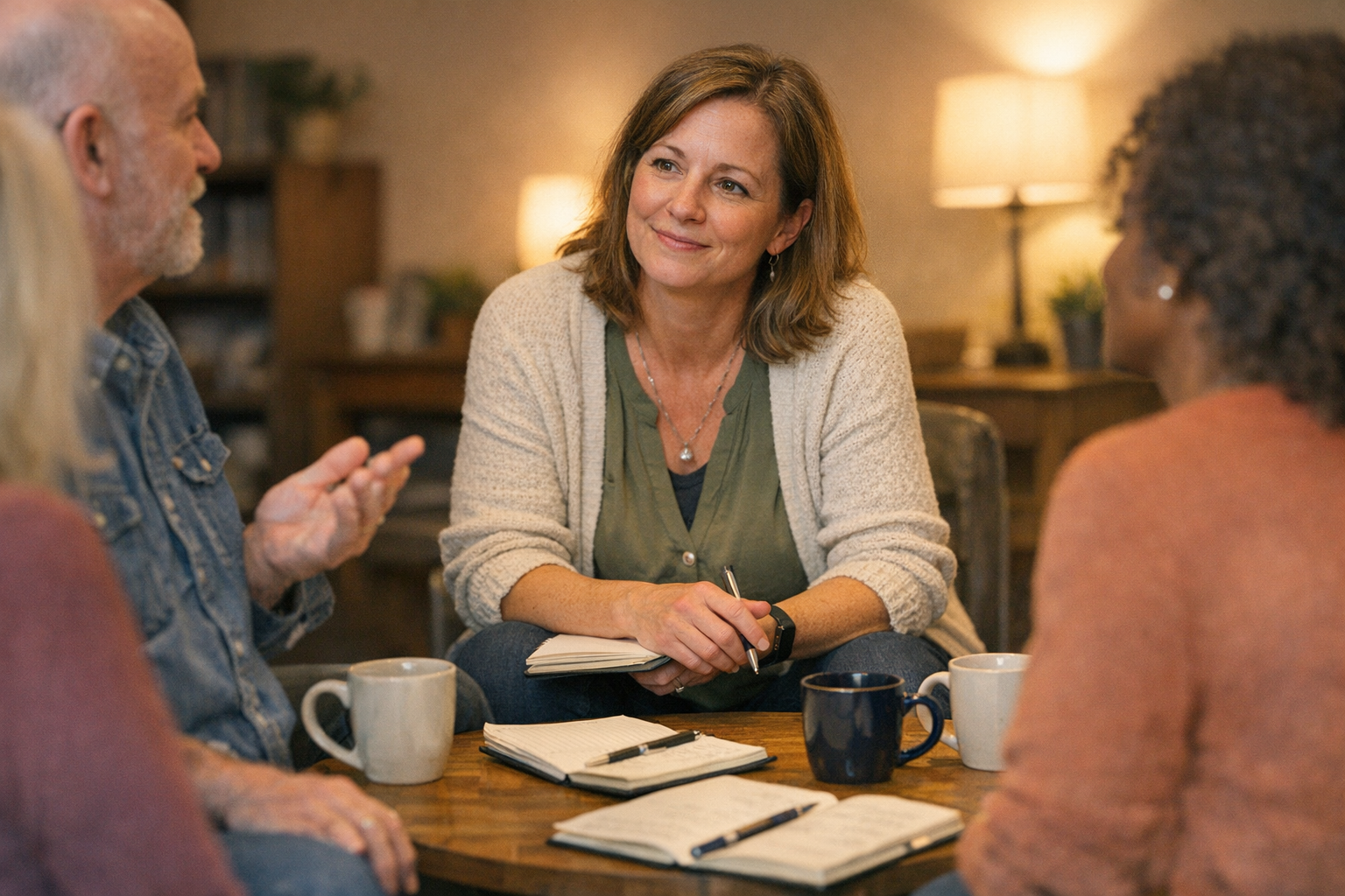 Consulting workshop in progress